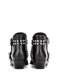 Marc by Marc Jacobs Carrol Embellished Leather Ankle Boots