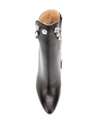 Marco De Vincenzo Crystal Embellished Boots