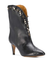 Isabel Marant Dythey 75mm Embellished Ankle Boots