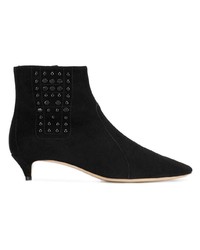 Tod's Embellished Ankle Boots