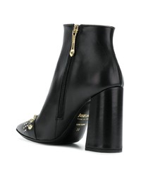 Just Cavalli Embellished Ankle Boots