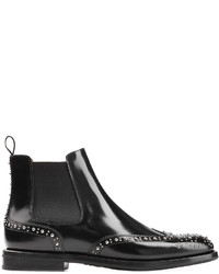 Church's Embellished Leather Ankle Boots