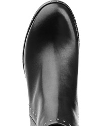Rag & Bone Embellished Leather Ankle Boots