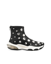 Valentino Garavani Embellished Ankle Boots
