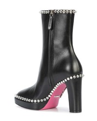 Gucci Gemstone Embellished High Ankle Boots