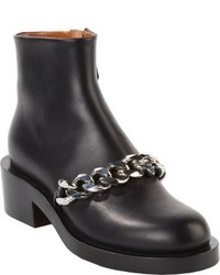 Givenchy Laura Chain Link Ankle $1,395 | Barneys York Lookastic