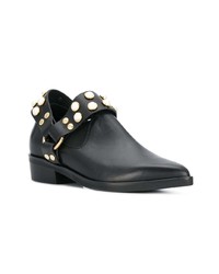 Coliac Pearl Embellished Boots