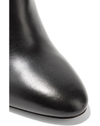 Nicholas Kirkwood Penelope Embellished Leather Ankle Boots Black