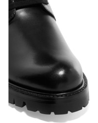Rene Caovilla Ren Caovilla Embellished Leather Ankle Boots Black