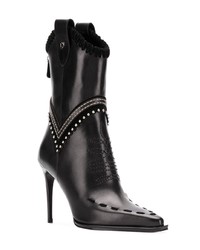 Dsquared2 Stitched Western Booties
