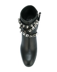 Giuseppe Zanotti Design Stud Embellished Ankle Boots
