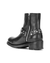 Karl Lagerfeld Studded Boots