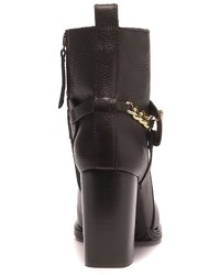 Tommy Hilfiger Chain Heeled Ankle Boot