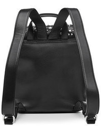 Karl Lagerfeld Embellished Leather Backpack