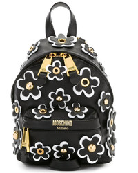 Moschino Floral Embellished Backpack