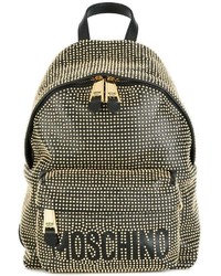 Moschino Embellished Backpack