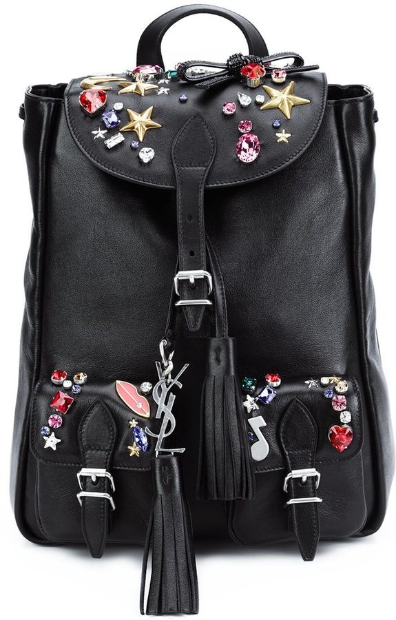 Saint laurent clearance small backpack