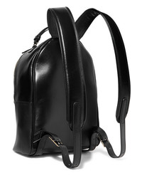 Roger Vivier Sexy Choc Crystal Embellished Glossed Leather Backpack