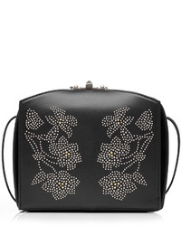Alexander McQueen Embellished Leather Shoulder Bag