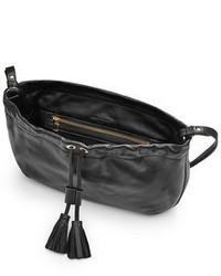 Sonia Rykiel Embellished Leather Shoulder Bag