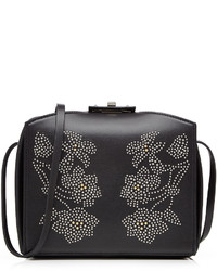 Alexander McQueen Embellished Leather Shoulder Bag