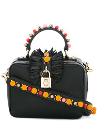 Dolce & Gabbana Embellished Mini Dolce Bag