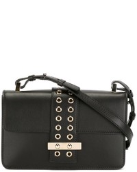 RED Valentino Eyelet Embellished Shoulder Bag