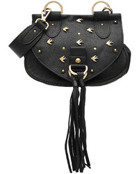 See by Chloe See By Chlo Embellished Leather Shoulder Bag