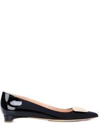 Rupert Sanderson Embellished Ballerina Shoes