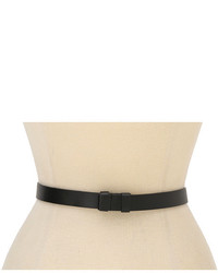 Calvin Klein 34 Crystal Studded Plaque Belt With Adjustable Back