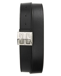 Givenchy 4g Reversible Leather Belt