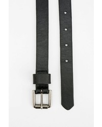Urban Outfitters Ant Farm Silver Studded Leather Belt