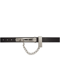 Doublet Black Door Chain Belt