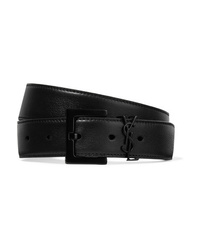 Saint Laurent Embellished Leather Belt