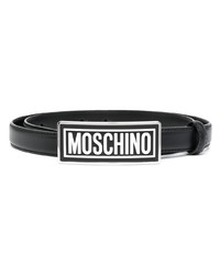 Moschino Enamelled Buckle Belt