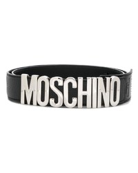 Moschino Logo Embellished Belt