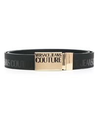 VERSACE JEANS COUTURE Logo Print Buckle Fastening Belt