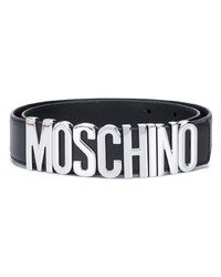 Moschino Logo Wide Belt