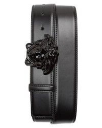 Versace Medusa Head Leather Belt