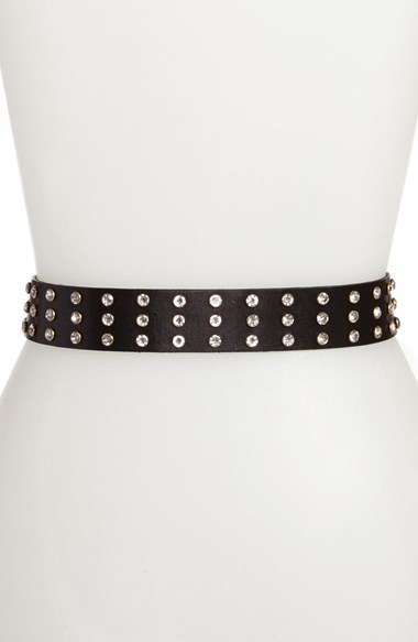 Michael kors clearance studded belt