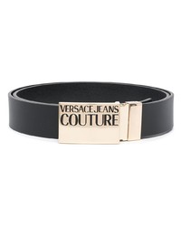 VERSACE JEANS COUTURE Square Logo Buckle Belt
