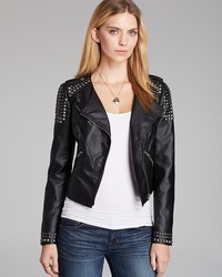 GUESS Jacket Faux Leather Moto