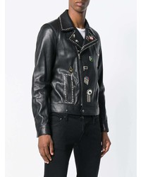 Saint Laurent Motorcycle Leather Jacket