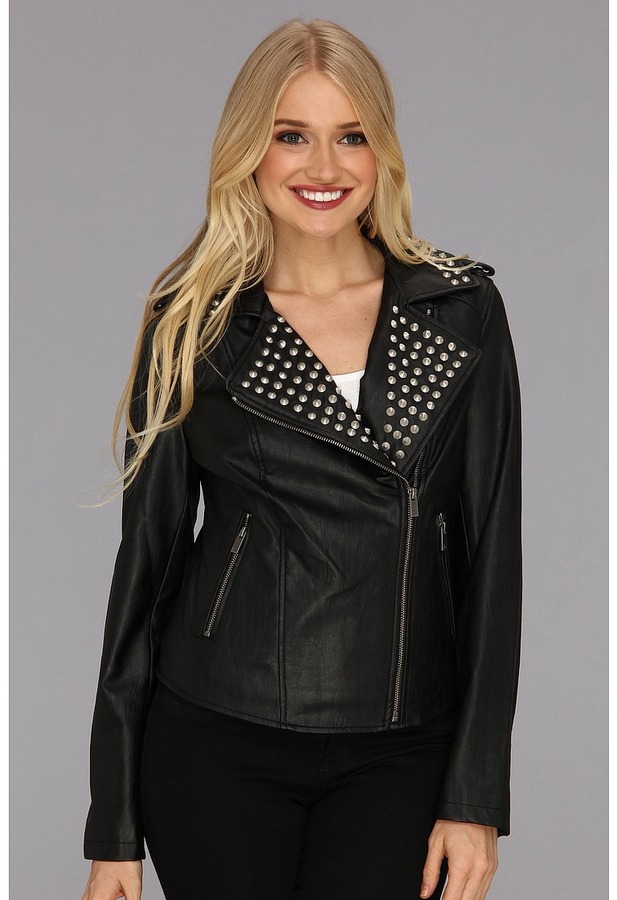 Vince Camuto Two By Studded Moto Jacket 229 6pm Lookastic