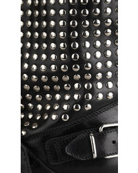 Burberry Studded Leather Boots