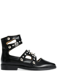 Toga Pulla Cut Out Embellished Boots