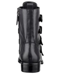 GUESS Mayeta Combat Boots With Buckles