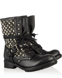 Ash Ryanna Embellished Leather Boots