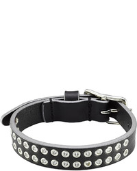 Dsquared2 Embellished Leather Bracelet