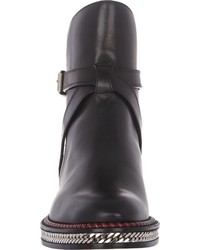 Christian Louboutin Chelsea Chain Ankle Boots Black | Where to buy ...